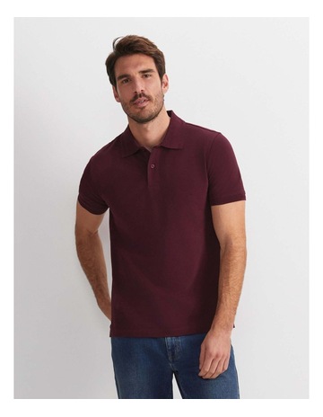 Burgundy colour
