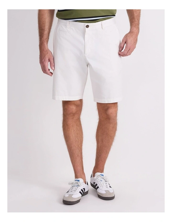 Classic Short in White image 1