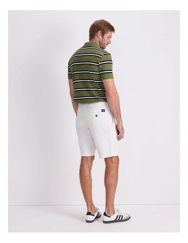 Classic Short in White image 2