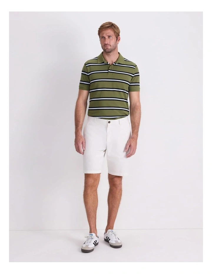 Classic Short in White image 4