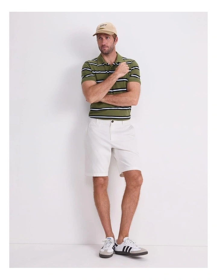 Classic Short in White image 5
