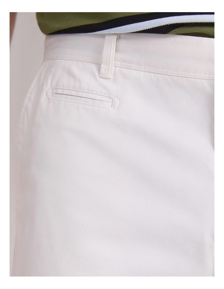 Classic Short in White image 7