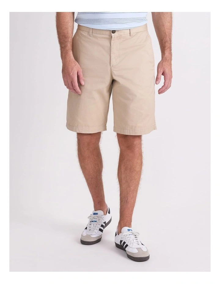 Classic Short in Beige image 1