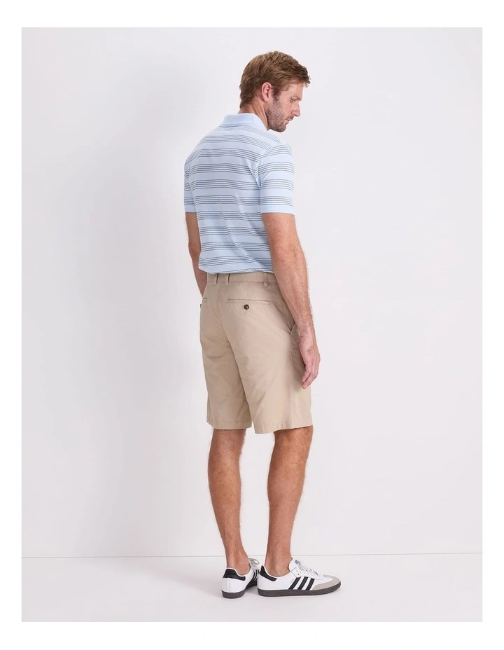 Classic Short in Beige image 2