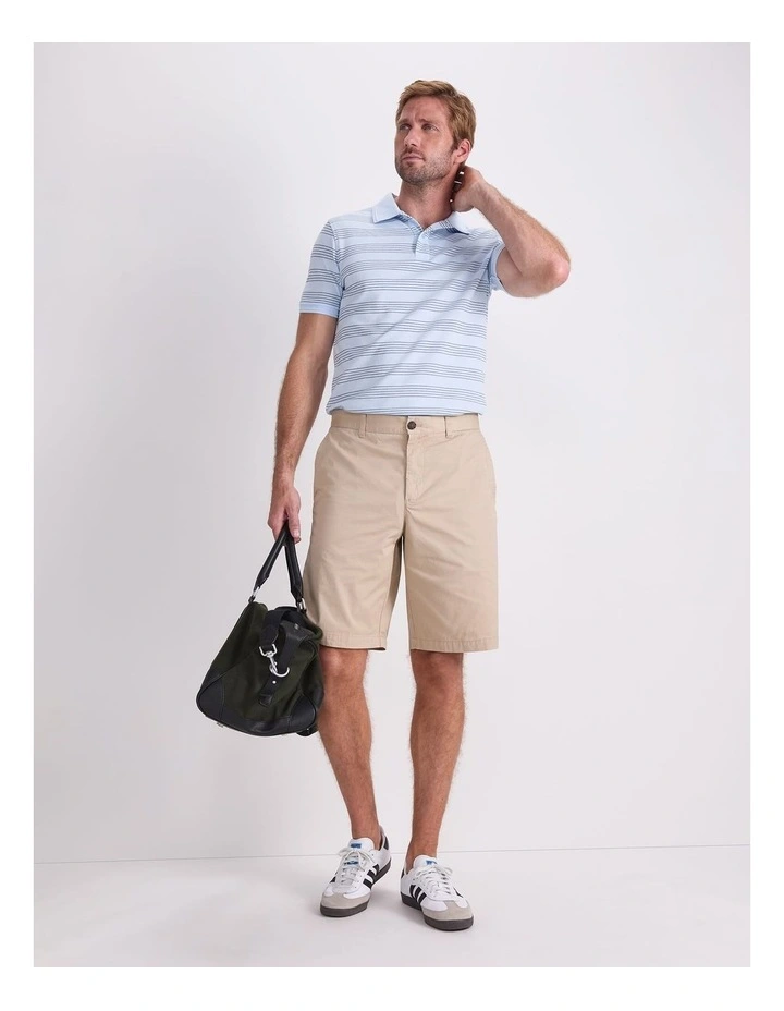 Classic Short in Beige image 5