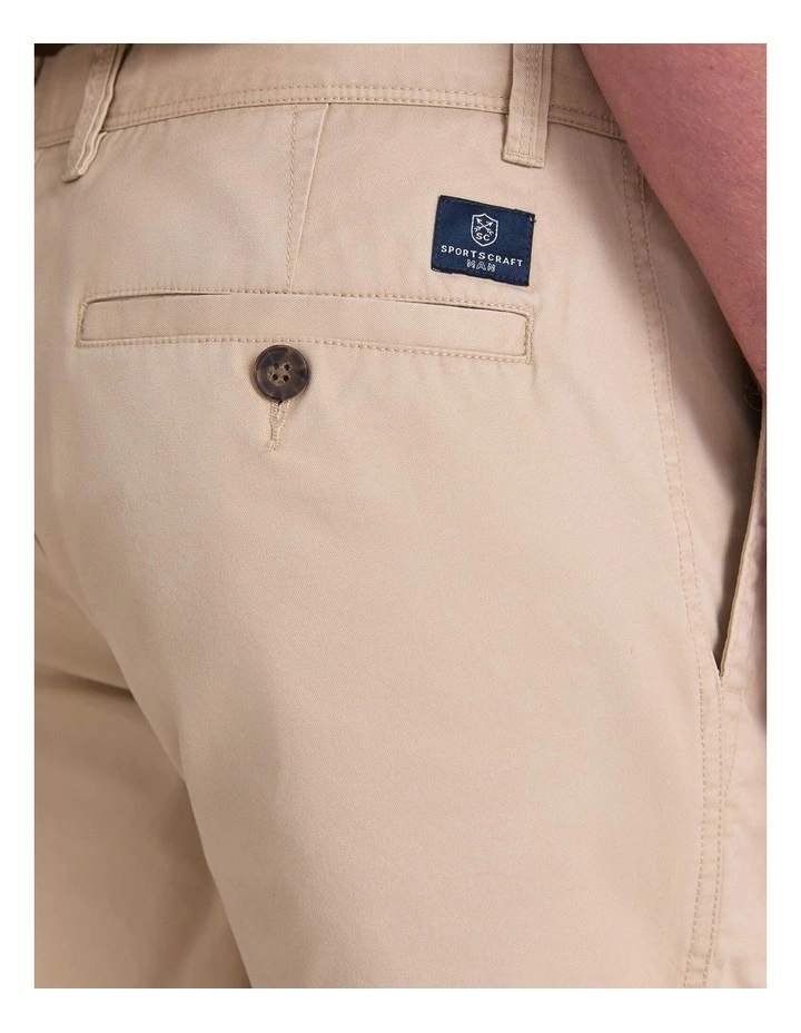 Classic Short in Beige image 5