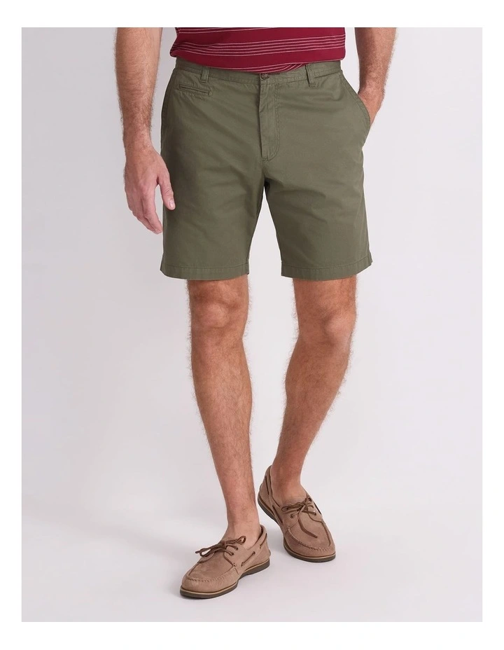 Classic Short in Green image 1