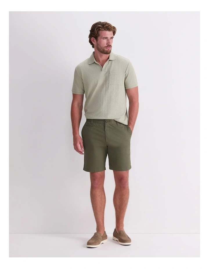 Classic Short in Green image 3