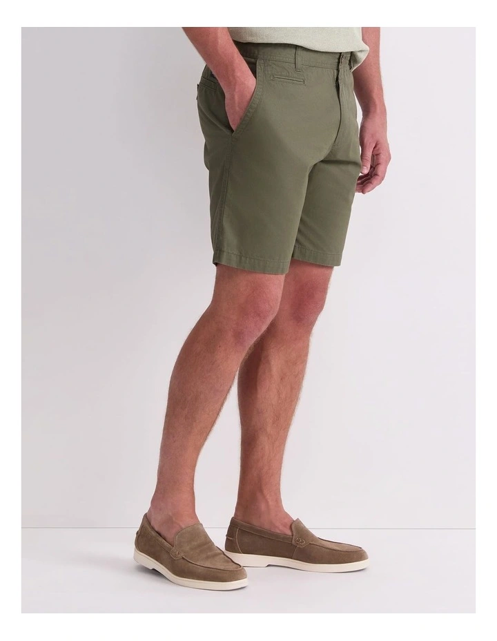 Classic Short in Green image 4