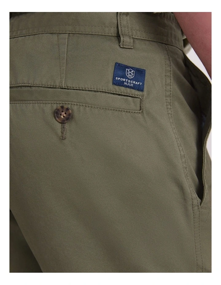 Classic Short in Green image 5