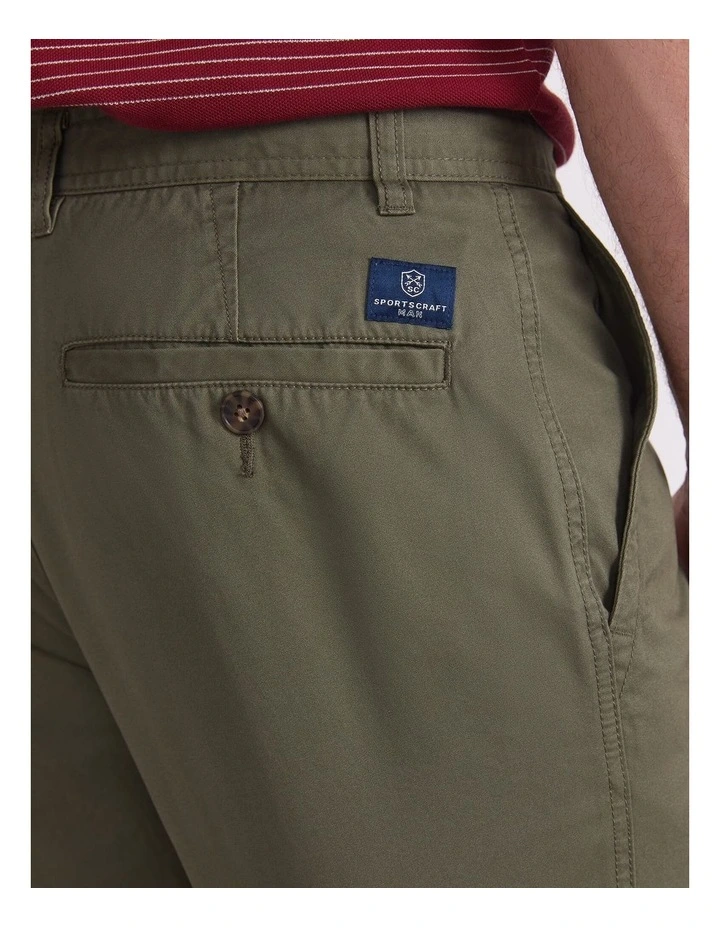 Classic Short in Green image 6