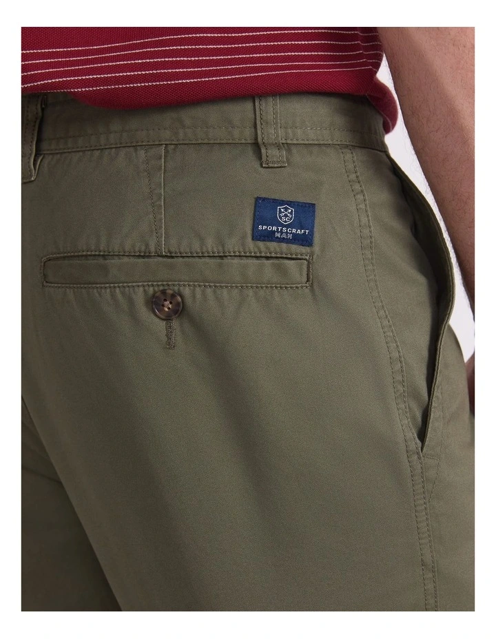 Classic Short in Green image 7