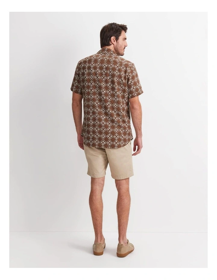 Howes Short Sleeve Print Shirt image 2