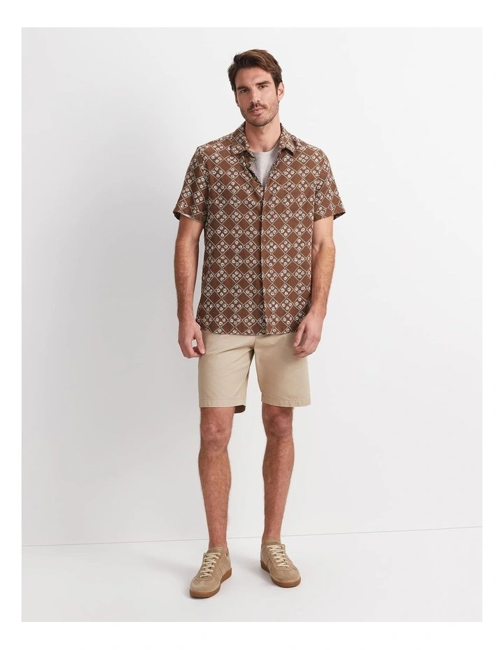 Howes Short Sleeve Print Shirt image 3
