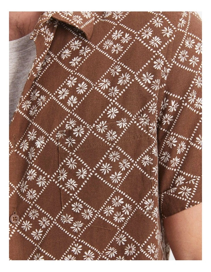 Howes Short Sleeve Print Shirt image 4