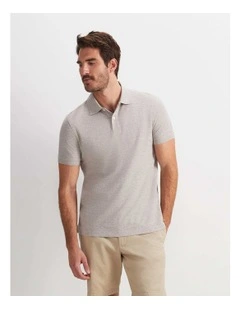 SC Melange Pique Polo