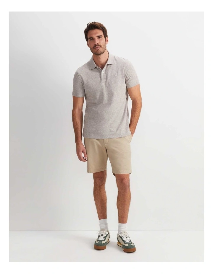 SC Melange Pique Polo image 2