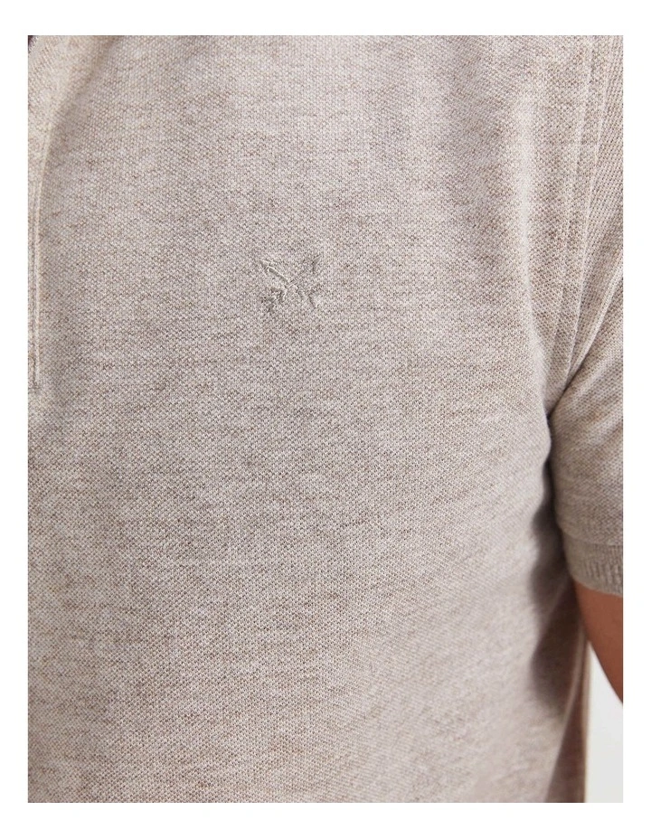SC Melange Pique Polo image 3