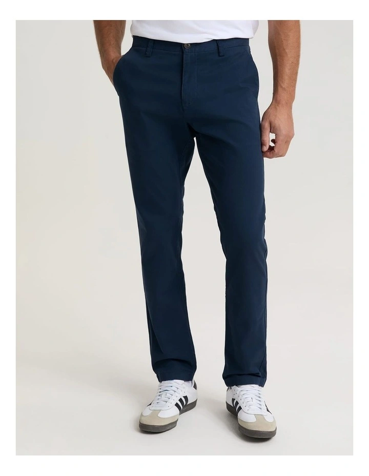 Jones Chino in French Navy image 1