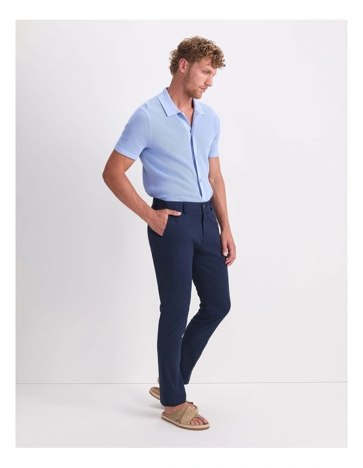 Jones Chino in French Navy image 3
