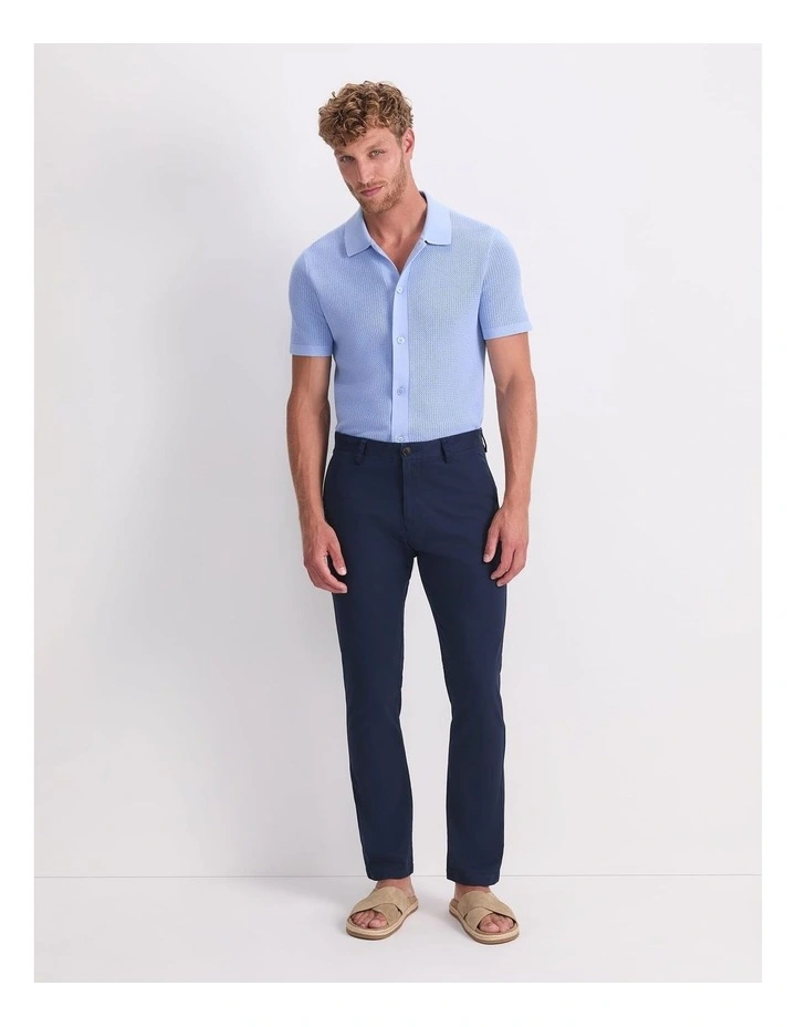 Jones Chino in French Navy image 5