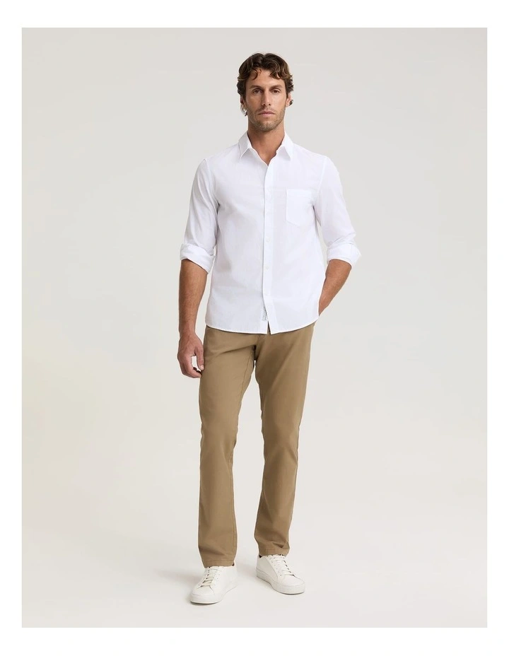 Jones Chino in Latte image 3