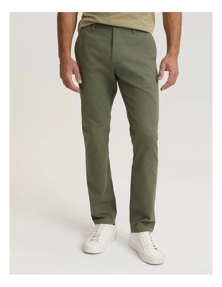 Jones Chino in Olive image 1