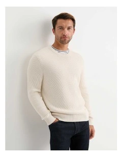 Finn Rib Crew Neck Knit