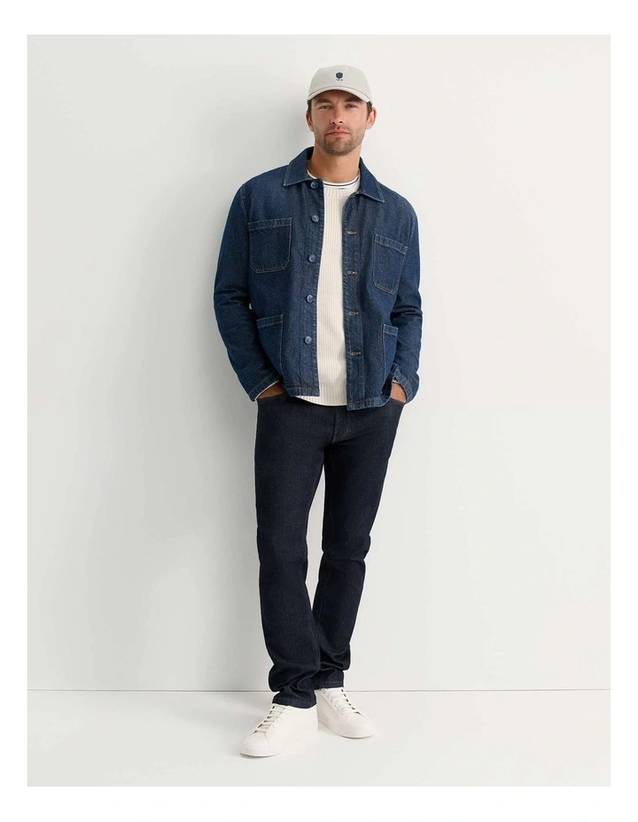 Finn Rib Crew Neck Knit image 3