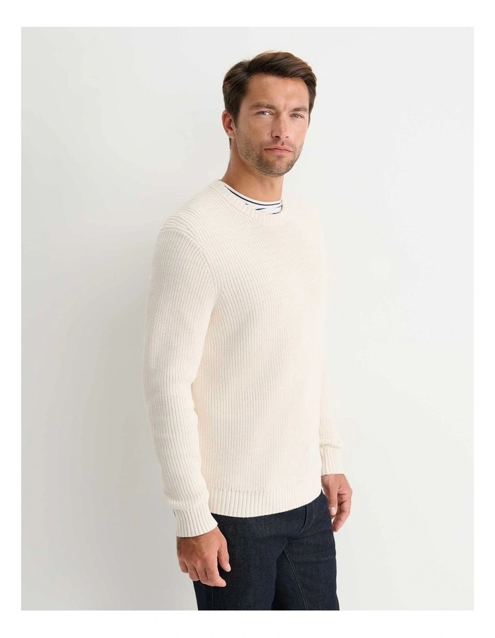 Finn Rib Crew Neck Knit image 5