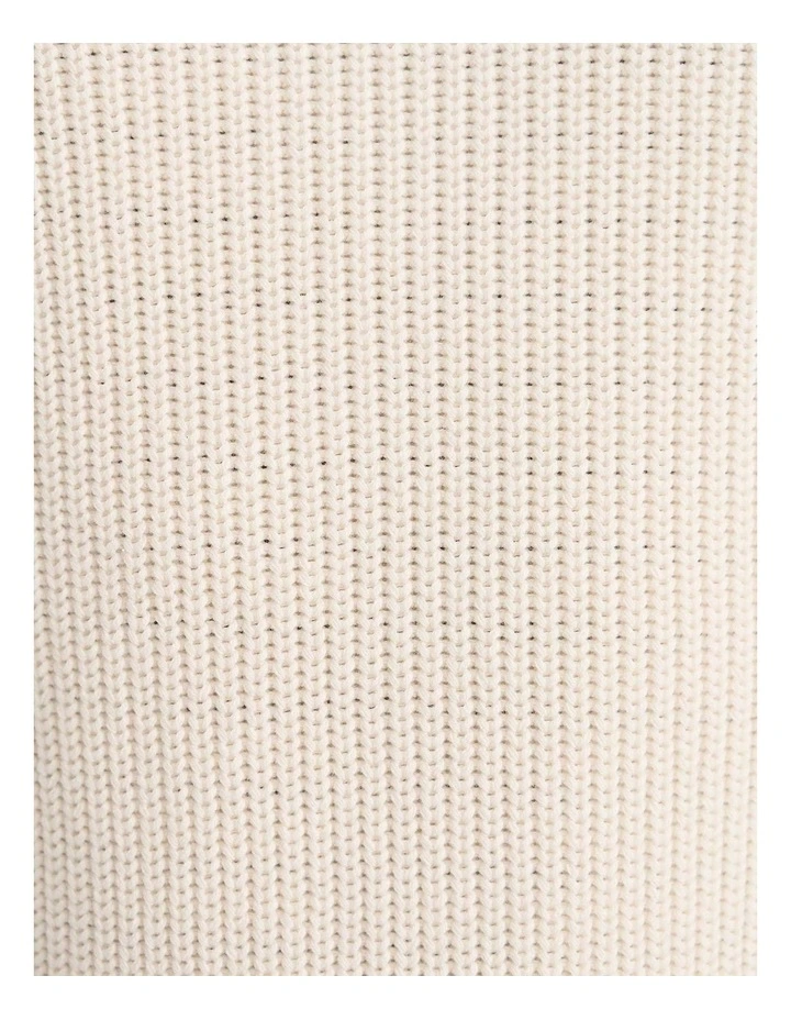 Finn Rib Crew Neck Knit image 6