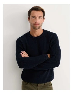 Finn Rib Crew Neck Knit