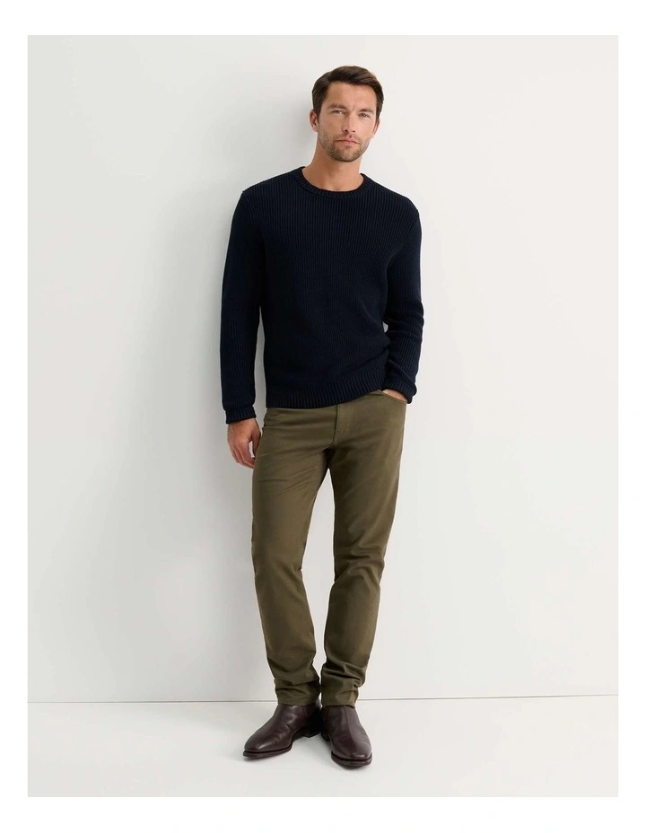 Finn Rib Crew Neck Knit image 3