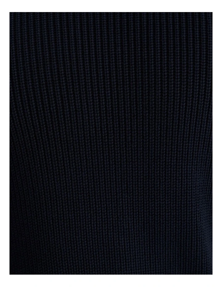 Finn Rib Crew Neck Knit image 5