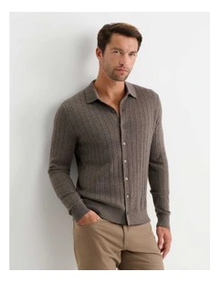 Angus Merino Knit Shirt