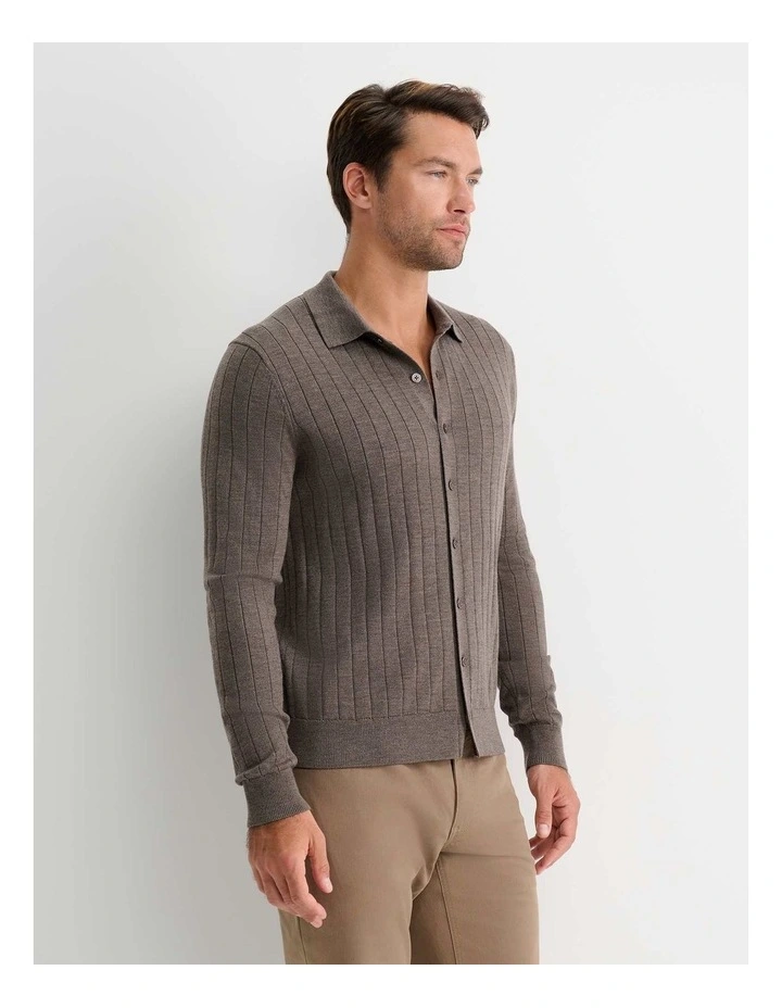 Angus Merino Knit Shirt image 3