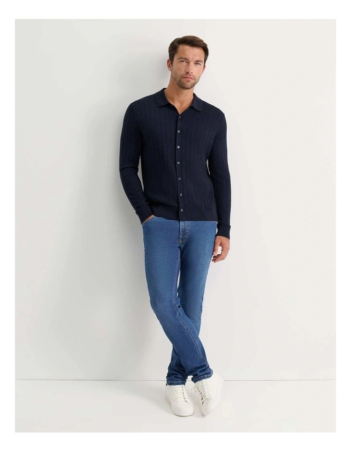 Angus Merino Knit Shirt image 3