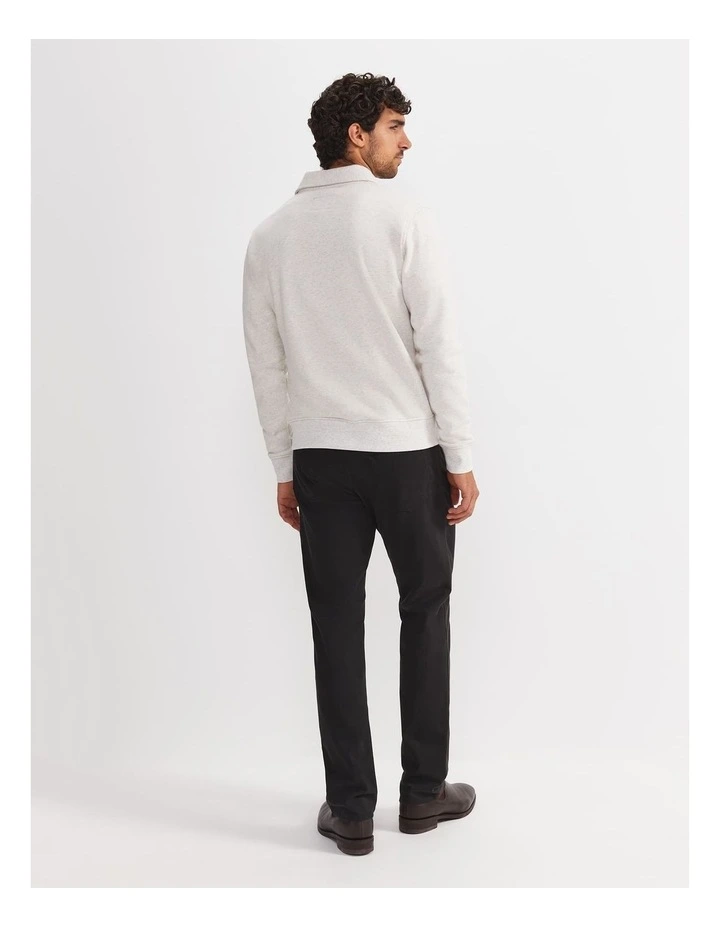 Collared Zip Sweat image 2