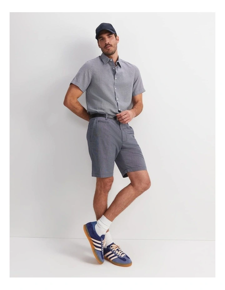 Brett Short Sleeve Print Shirt image 2