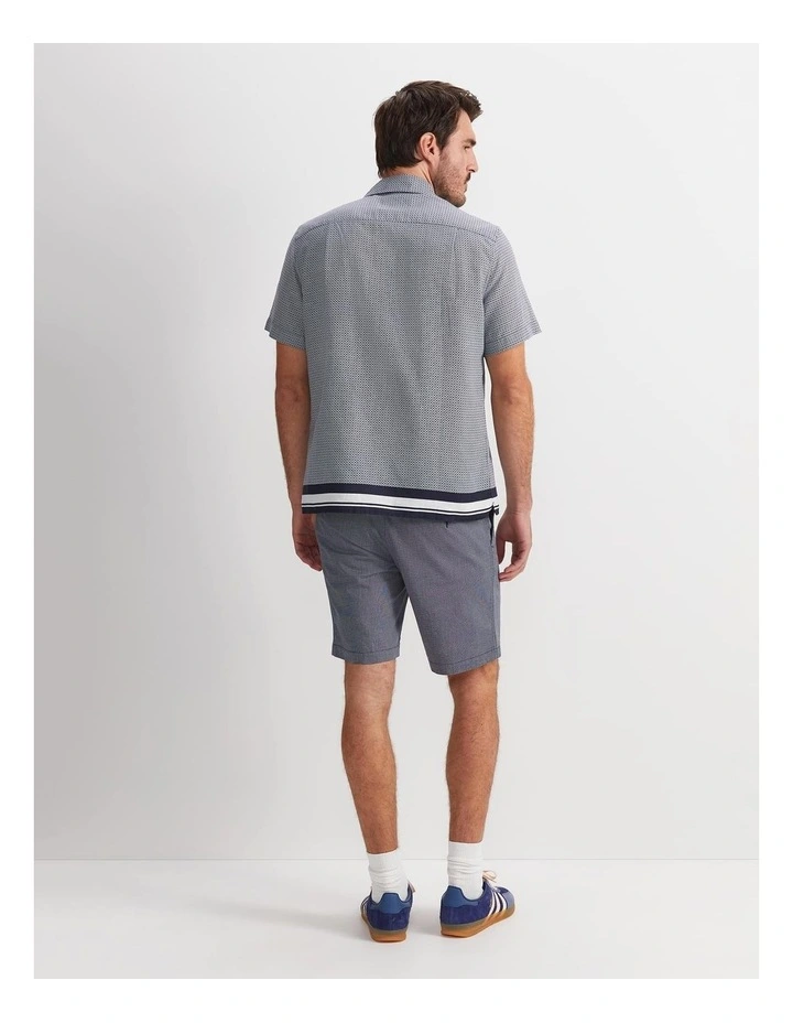 Brett Short Sleeve Print Shirt image 3