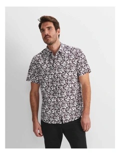 Paulo Short Sleeve Print Shirt