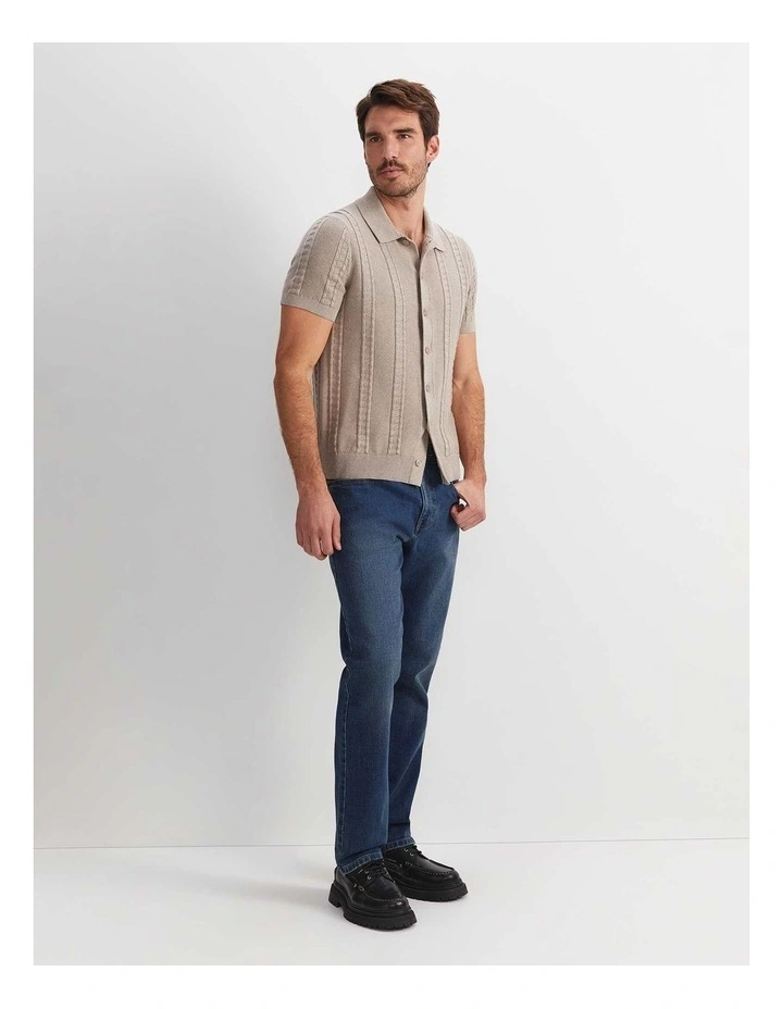 Cameron Short Sleeve Knit Shirt image 2