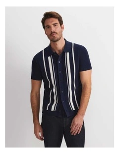 Ethan Stripe Short Sleeve Shirt