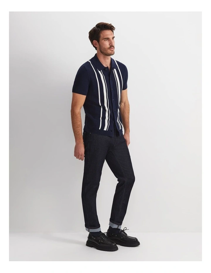 Ethan Stripe Short Sleeve Shirt image 2