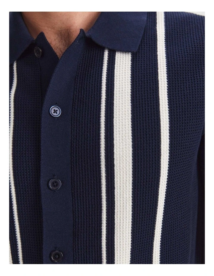 Ethan Stripe Short Sleeve Shirt image 3
