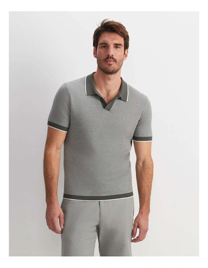 James Knit Polo image 1