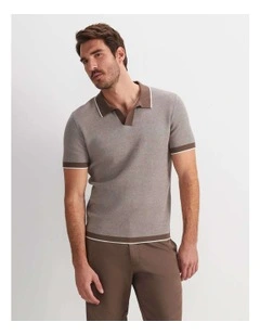 James Knit Polo