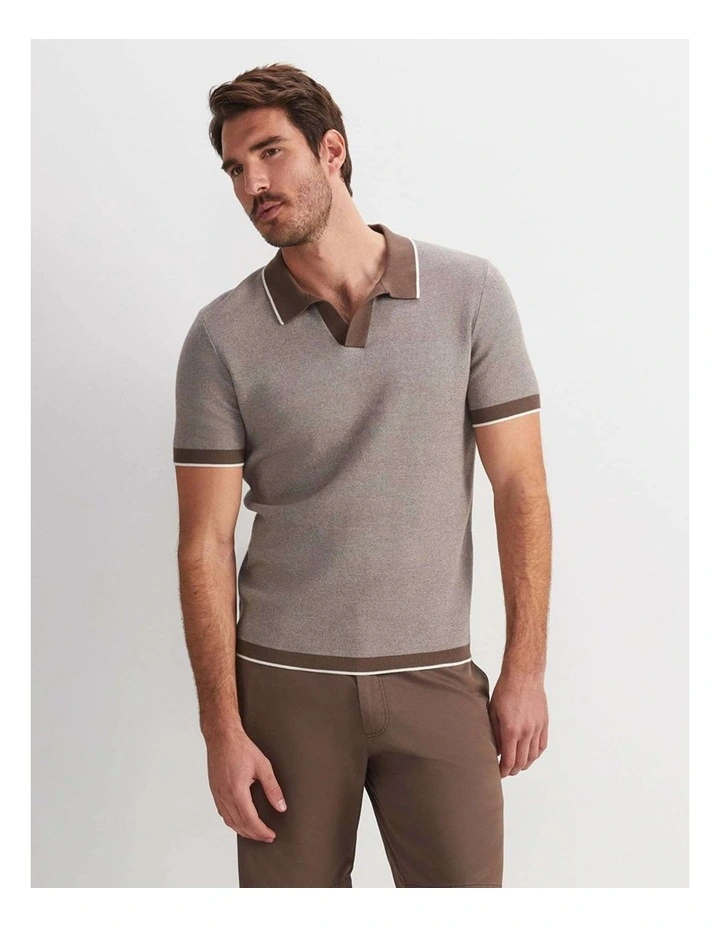 James Knit Polo image 1