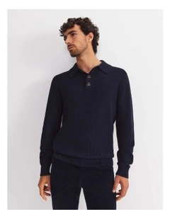 Chris Knit Polo