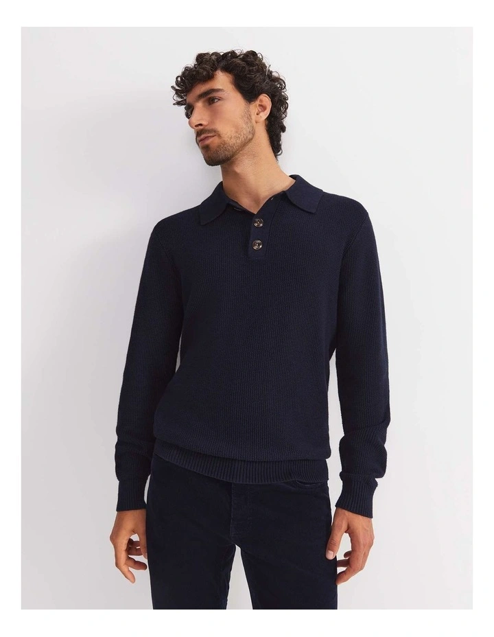 Chris Knit Polo image 1
